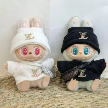 LABUBU 라부부 의류 블랙 or 화이트