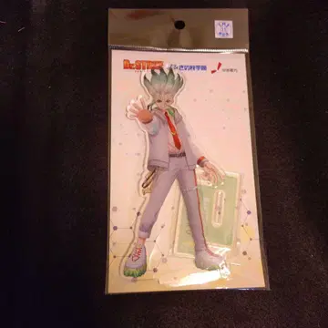전기의 과학관 Dr.STONE 아크릴 스탠드 센쿠
