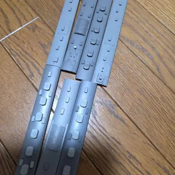 N 게이지 철도 모형용 그레이 레일