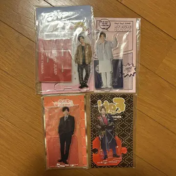 Hey! Say! JUMP 야마다 료스케 아크릴 스탠드 4개 세트