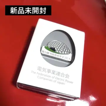 오사카 간사이 만박 2025 EXPO 핀 배지 전기사업 연합회