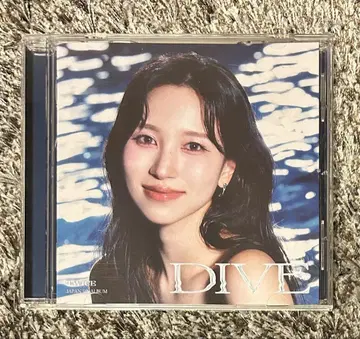 TWICE DIVE ONCE JAPAN 한정판 미나반