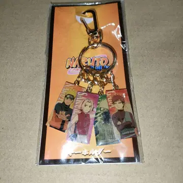 키체인 극장판 NARUTO 나루토 돌풍전 가아라 카카시 사쿠라 나루토