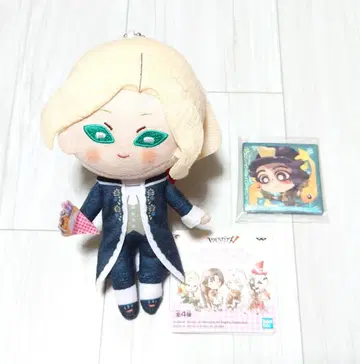 IdentityV 제5인격 봉제 인형 마스코트 캔뱃지 묶음 판매