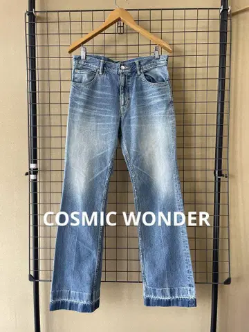 COSMIC WONDER 코즈믹 원더 데님 팬츠 청바지