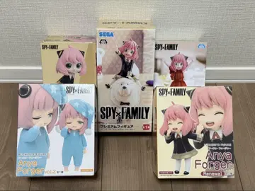 SPY x FAMILY 아냐 포저 피규어 세트
