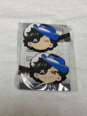 CrazyRaccoonCR 스토어 헤어 클립 Mondo