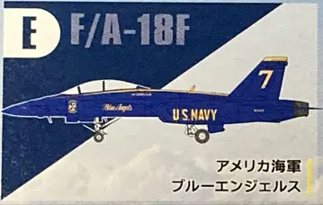 에프토이즈 슈퍼 호넷 패밀리 2 F/A-18F 블루엔젤스