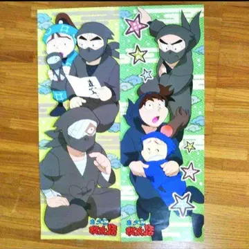 닌타마 란타로 스틱 포스터 도이 한스케 자토 곤나몬 모로이즈미 손나몬