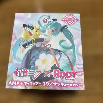 미개봉 새상품 하츠네 미쿠 RODY 피규어