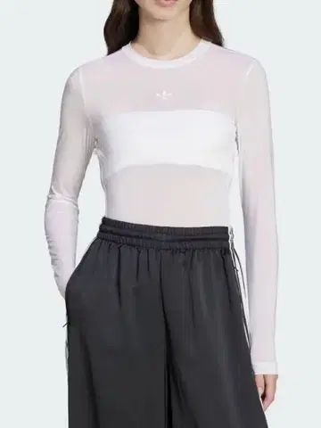 adidas 시어 탑