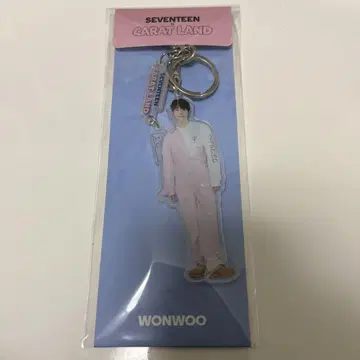SEVENTEEN 세븐틴 원우 케렌 아크릴 키링 아크릴 키링