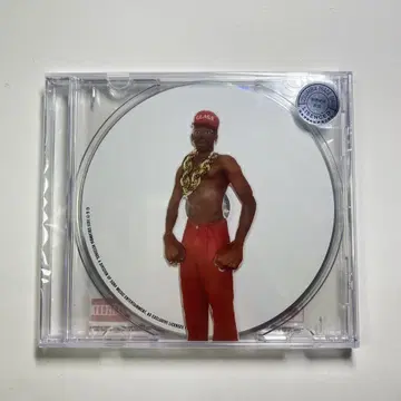 TYLER THE CREATOR CD DON'T TAP THE GLASS
