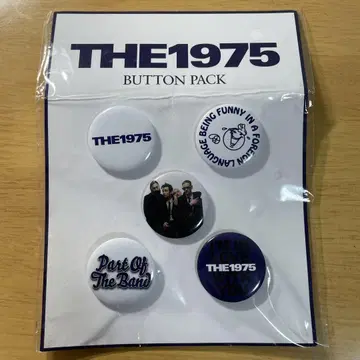THE 1975 배치 5개 세트