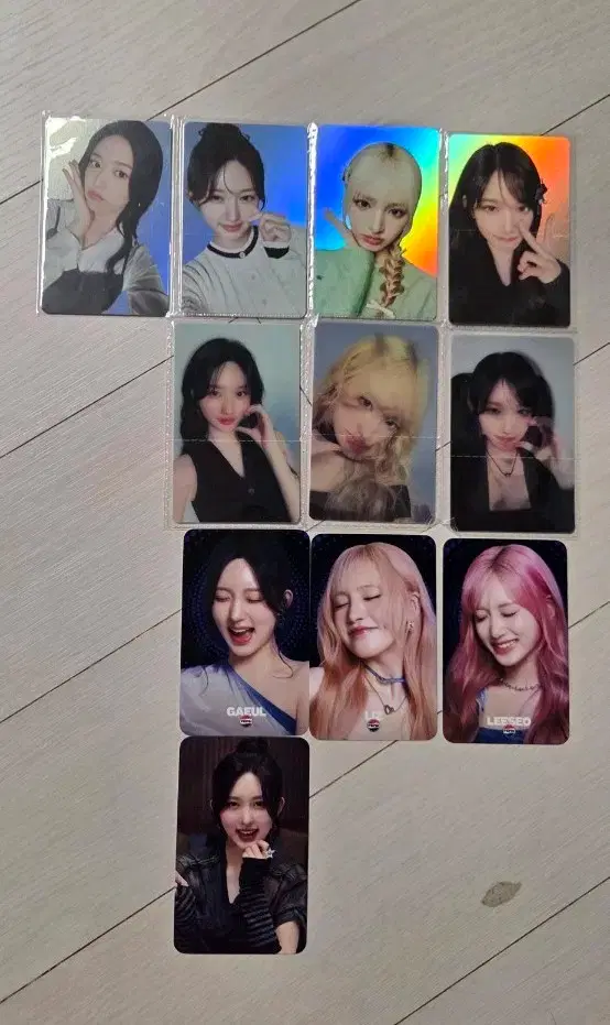 아이브 파파존스/펩시 포토카드
