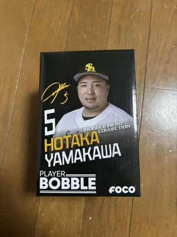 소프트뱅크 호크스 야마카와 호타카 선수 보블헤드 인형