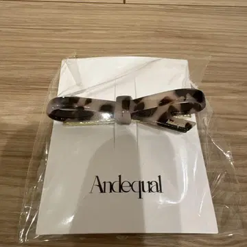 Andequal 입장 혜택 헤어 클립