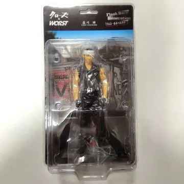 크로우즈 와스트 피규어 후지카와 테루 P.A.D 무장전선 다이브판