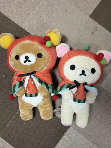 리락쿠마 코리락쿠마 벌스데이 케이크 봉제 인형 도쿄 스카이트리