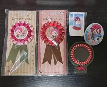 Free! 테루콧토 로제트 아크릴 클립 마츠오카 린 5종 세트