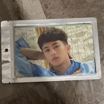 We Young NCT 마크 미니 엽서 미개봉 새상품