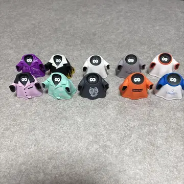 humanrobot Ghostee 피규어 세트 10개