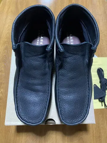 Clarks Wallabee GTX 가죽 uk7.5