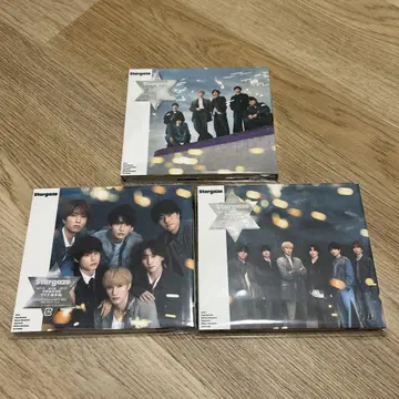 Stargaze SixTONES 3 형태 세트