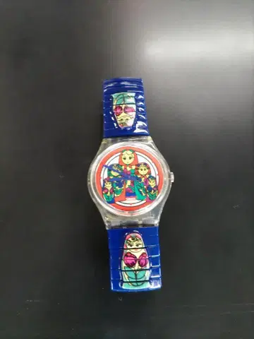 초 레어 swatch 마트료시카 스와치