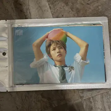 We young 런쥔 엽서 미개봉 새상품