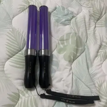 KING BLADE 보라색 단색 응원봉 2