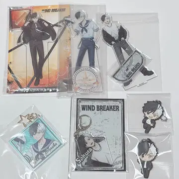 WIND BREAKER 사쿠라 하루카 아크릴 스탠드 키링