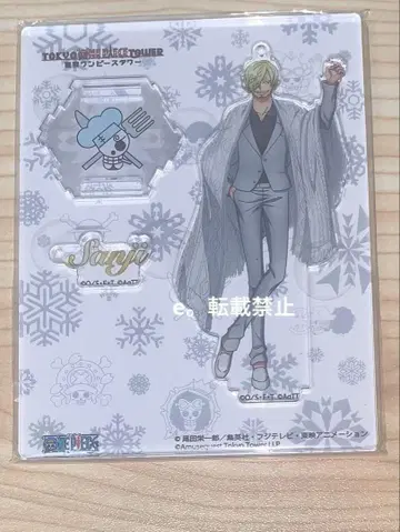 ONEPIECE 원피스 타워 한정판 아크릴 스탠드 상디 겨울