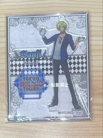 ONEPIECE 원피스 타워 한정판 아크릴 스탠드 상디 4주년
