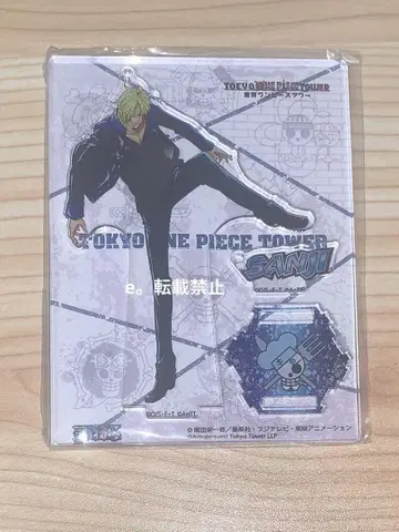 ONEPIECE 원피스 타워 한정판 아크릴 스탠드 상디 배틀