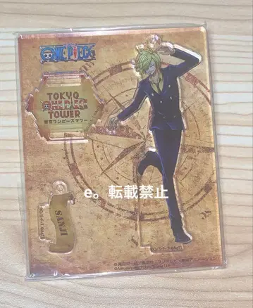 ONEPIECE 원피스 타워 한정판 아크릴 스탠드 상디 랭킹