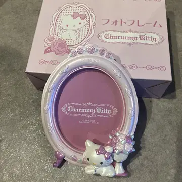 챠미 키티 사진 프레임 (드레서)
