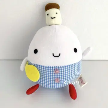 SHINADA 우후 봉제 인형 L 사이즈 타마고짱 SHINADA 오시오