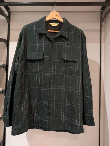 PENNEY'S 카스리 패턴 긴팔 셔츠 복각 빈티지