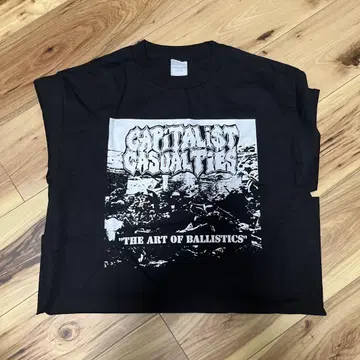 새상품 capitalist casualties T셔츠 M