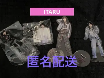 류구조 ITARU 아크릴 스탠드 세트