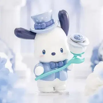 산리오 TOP TOY 로맨틱 웨딩 포차코 피규어