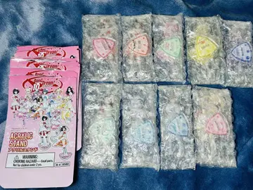 뱅드림 아크릴 스탠드 9종 세트 다이소 DAISO