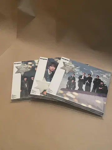 SixTONES CD Stargaze