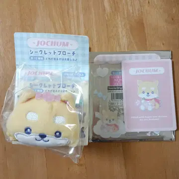 마메치 JOCHUM 브로치 경질 카드 케이스 & 카드 캔디 디자인