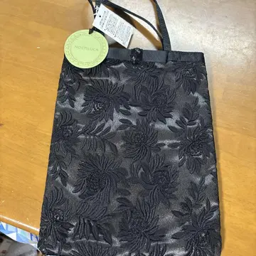 ANEMONE NOCTILUCA 플라워 레이스 미니 서브백