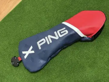 #2 UT용 PING HC-P222 네이비 골프헤드커버 수량 한정판