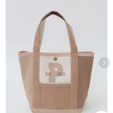 핑크하우스 토트백 택 포함 미사용 새상품