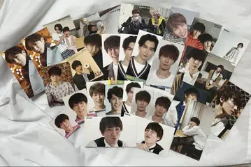 와타나베 쇼타 골판지 카드, 트레이딩 카드, 29장