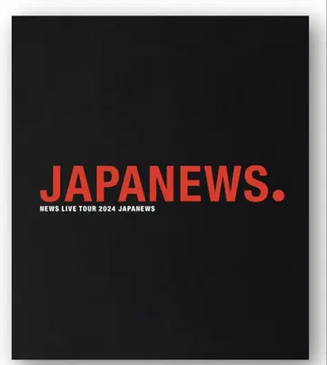 NEWS JAPANEWS 블루레이 일반ver